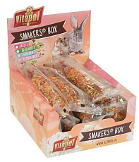 Vitapol Smakers Box PopCorn Палочки д/грызунов, 12 шт.