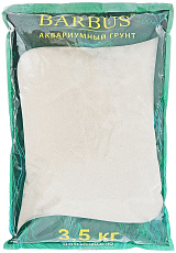 Barbus Кварцевый песок КАРИБЫ 0.4-1 мм