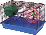 Зоомарк Клетка для грызунов 2-х этажная 