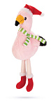 Beeztees Игрушка Фламинго рождественский