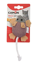 CAMON Мышь маленькая из джинса для кошек, 8х5 см