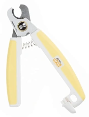 Профессиональный когтерез с предохранителем и прорезиненной ручкой