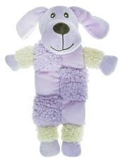 Aromadog Calming Собачка с 3 пищалками сиреневая