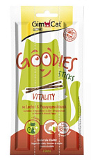 GimCat Палочки c лососью и папайей, 3 шт/уп