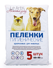 Le Аrtis Пеленки впитывающие для животных L