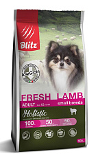 BLITZ Holistic LG Adult Small (Свежий ягненок)