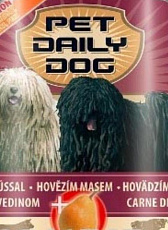 Piko Pet Консервы "Pet Daily Dog Beef + pear"