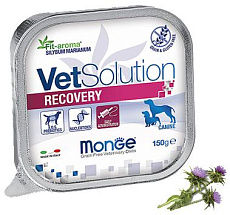 Monge Консервы VetSolution Recovery Dog (Курица, свинина)