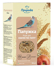 Природа Корм Папужка Юниор для волнистых попугаев