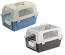 Переноска Ferplast "ATLAS 10 OPEN" (с ковриком и поилкой)