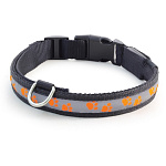 Triol LD08M Ошейник светодиодный оранжевый