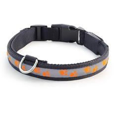 Triol LD08M Ошейник светодиодный оранжевый