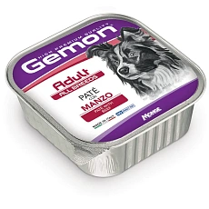 Gemon Dog Adult Pate (Говядина)