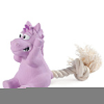 Triol Игрушка MINI DOGS Лошадка с веревкой, 80/165 мм