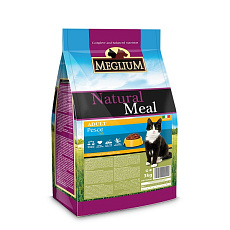 Meglium Cat Adult (Рыба)