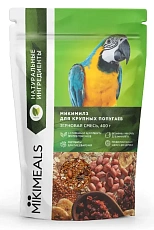 MIKIMEALS Корм для крупных попугаев