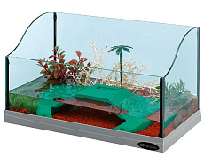Ferplast Аквариум Jamaica (серебристый)