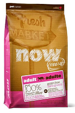 NOW! Fresh GF Adult Cat (Индейка, утка, овощи)