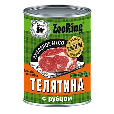  ZooRing Консервы для собак (Телятина с рубцом)