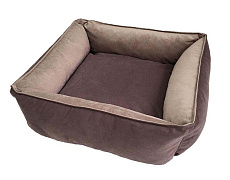 ToTo Лежанка для животных ТОТО-2, коричневый-бежевый