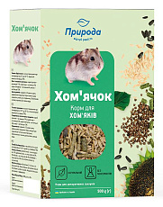 Природа Корм Хомячок