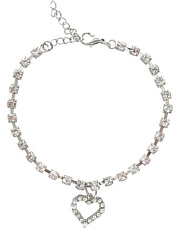 ДиАнКари Ошейник-подвеска с сердечком