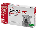 KRKA Селафорт для собак 10,1 - 20 кг (1 пипетка)