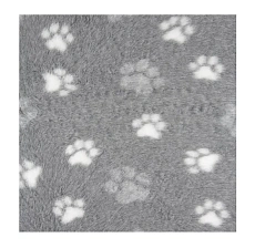 ProFleece Коврик меховой Лапки 1х1,6 м