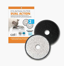 Catit Фильтр для фонтанчика 2ого действия, 2 шт.