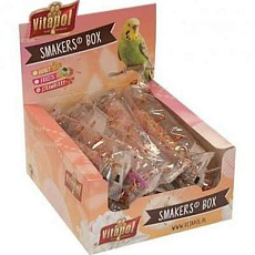 "Vitapol" Smakers Box с медом д/волн. попугаев, 12 шт