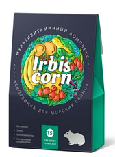 Irbis Сorn "Аскорбинка" для морских свинок, 15 таб.