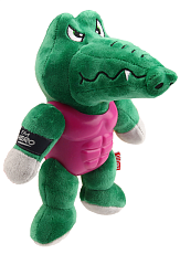GiGwi Игрушка "Крокодил в резиновой защите"