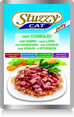Stuzzy Cat Пауч в желе (кролик)