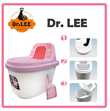 Dr. LEE Туалет для кошек закрытый NEW ERA