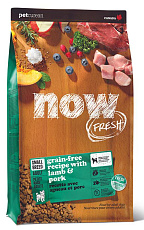 NOW! Fresh GF Small Breed Red Meat (Ягненок, свинина)