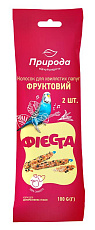 Природа Фиеста Колосок Фруктовый для волнистых попугаев