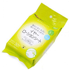 Салфетки для чистки ушей собаки с экстрактом алоэ