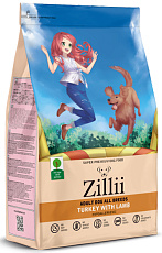 ZILLII Adult Dog (Индейка, ягненок)