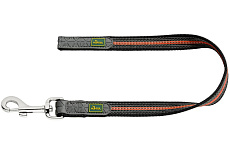 Hunter Поводок Visby Super Grip, оранжевый