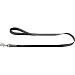 Hunter Поводок Convenience, черный