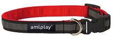 Ошейник AmiPlay Shine (Красный)
