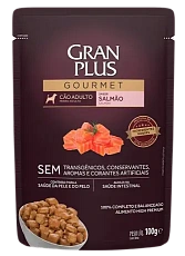Granplus Gourmet Пауч для собак (Лосось)
