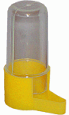 ВАКА Поилка для птиц для клетки с горизонт. прутьями