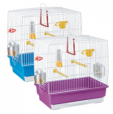 Ferplast Клетка для птиц REKORD 2 (белые прутья)
