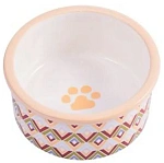 Mr.Kranch Миска для собак с принтом, 600 мл