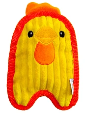 OutwardHound Игрушка для собак Invincibles Mini Цыпленок