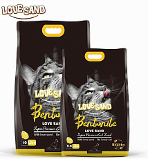 Love Sand Наполнитель (Лимон)