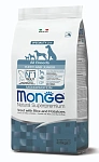 Monge Dog Speciality All Breeds Puppy&Junior (Форель, рис, картошка)