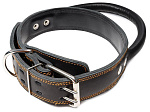 Gamma Ошейник двойной с круглой ручкой