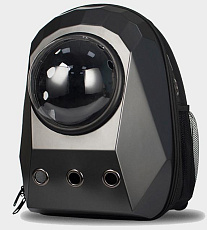 Catsy Рюкзак-переноска Даймонд, черный